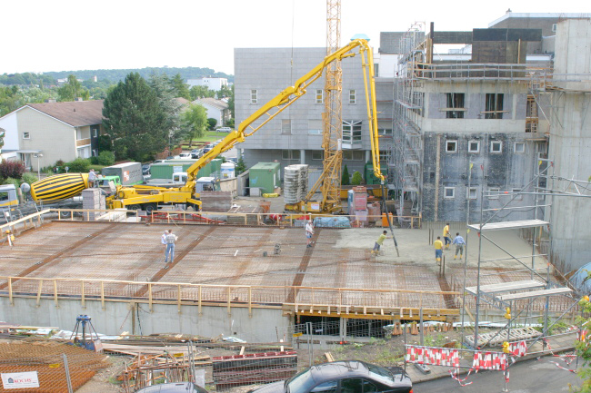 Ulrich Simons - Parkdeck &Auml;rztehaus Sanatoriumstra&szlig;e